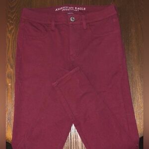 AE knit jegging